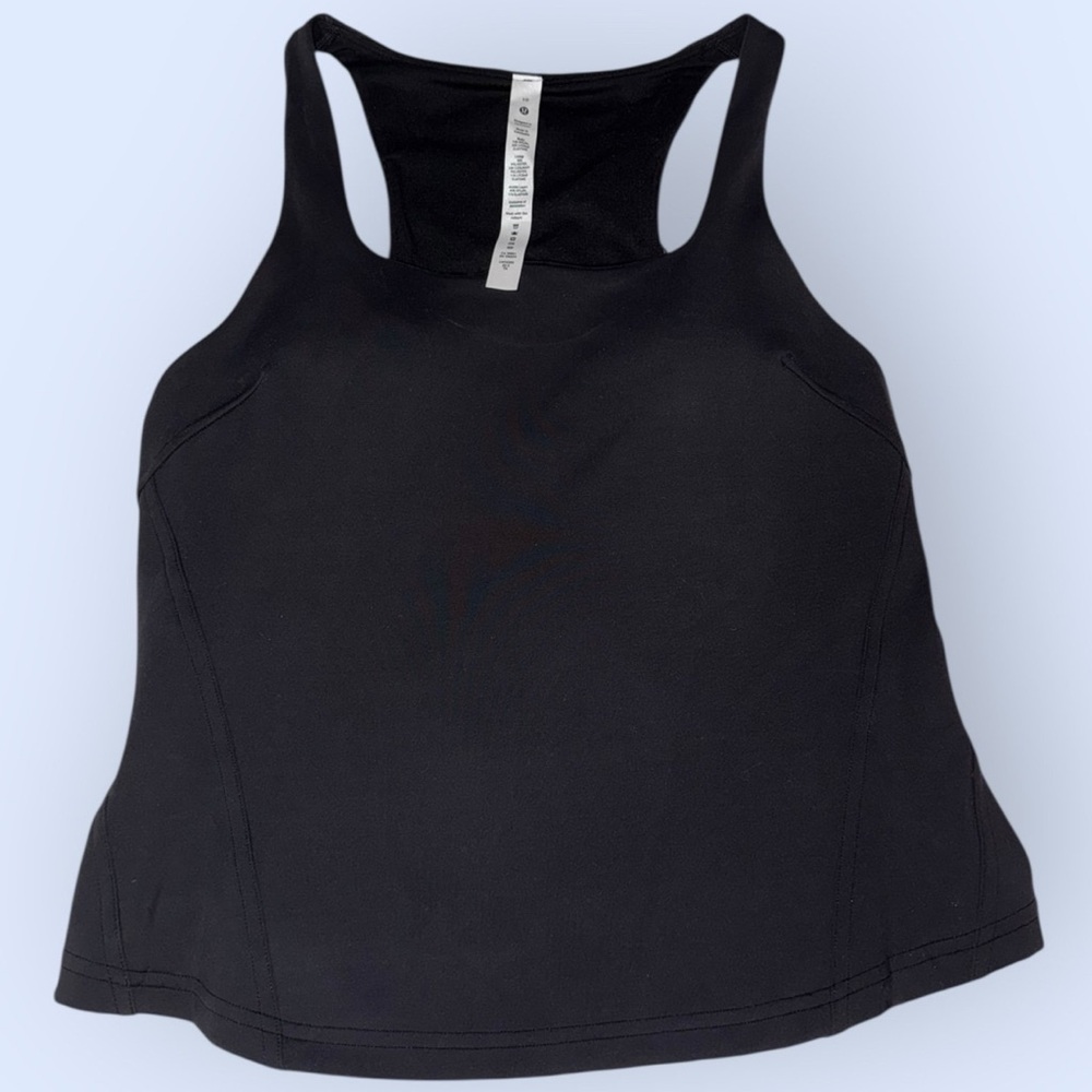Lululemon Athletica Black Tank Top